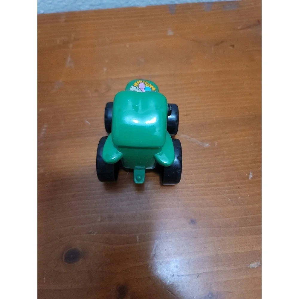 John Deere Johnny Tractor Toy Unisex Small Green Rolling Toddler Vehicle‎